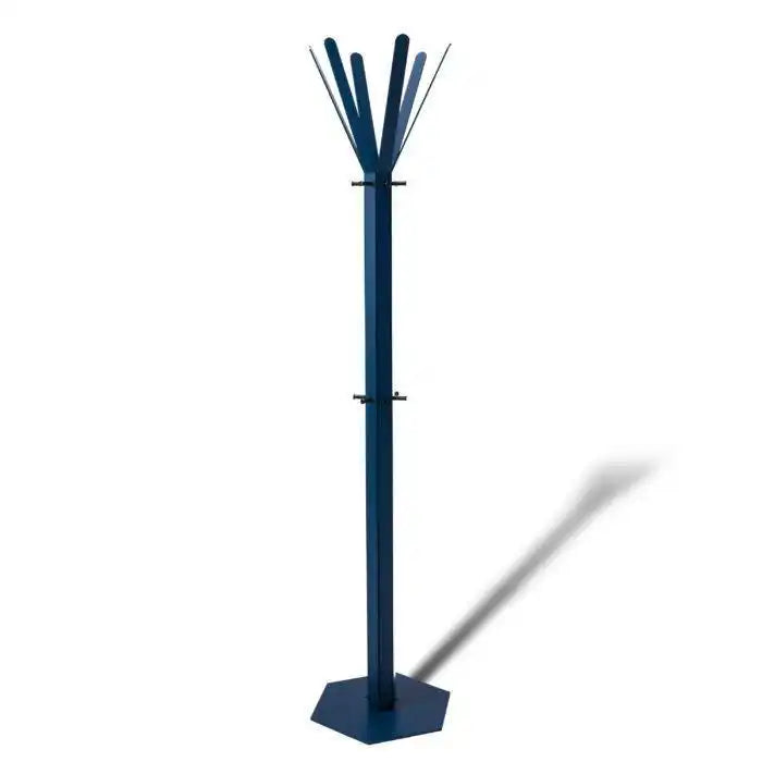 Molto Industrial Standgarderobe 14 Kleiderhaken Garderobenständer - HomeDesign Knaus