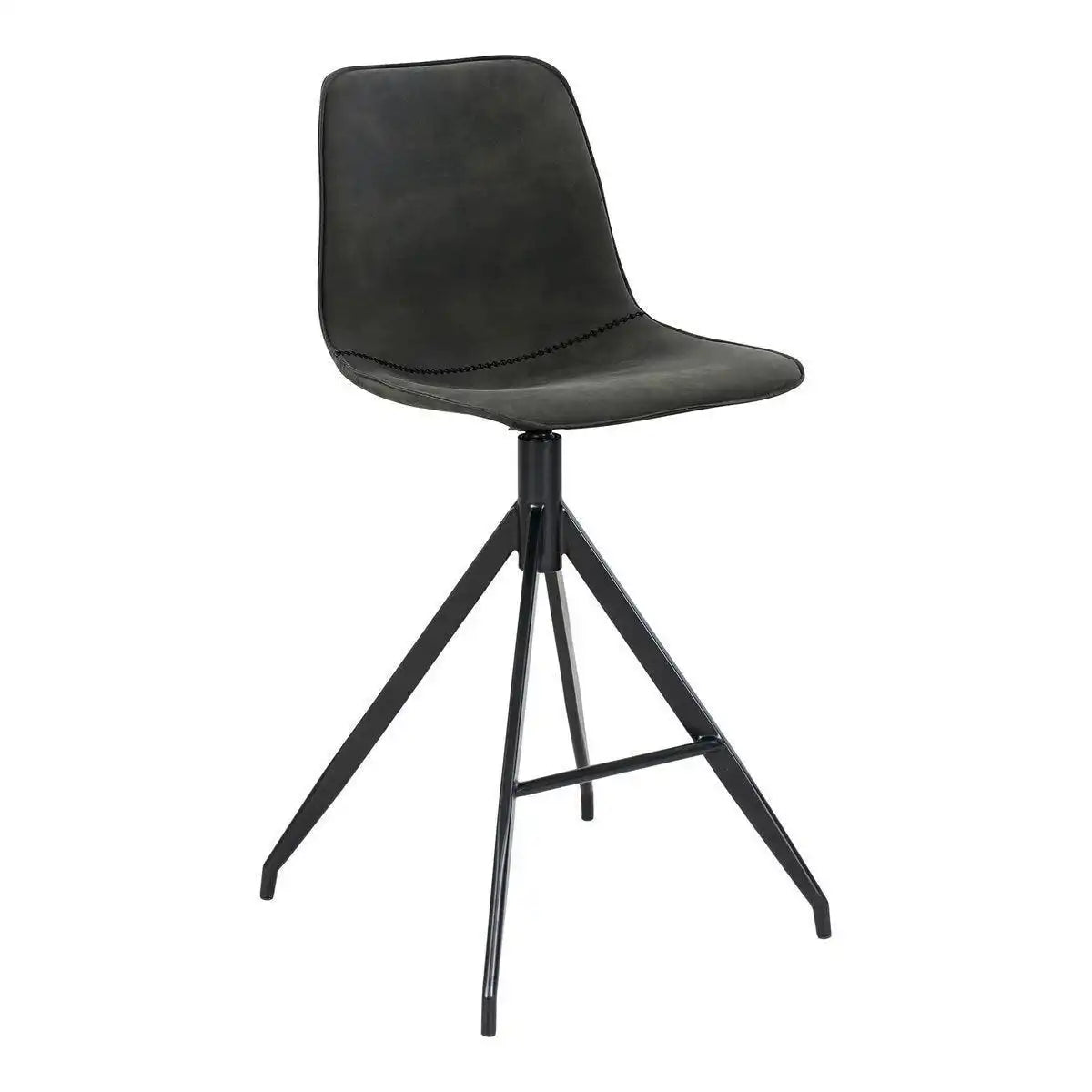 Monaco Counter Chair – Grau – 2er-Set - HomeDesign Knaus