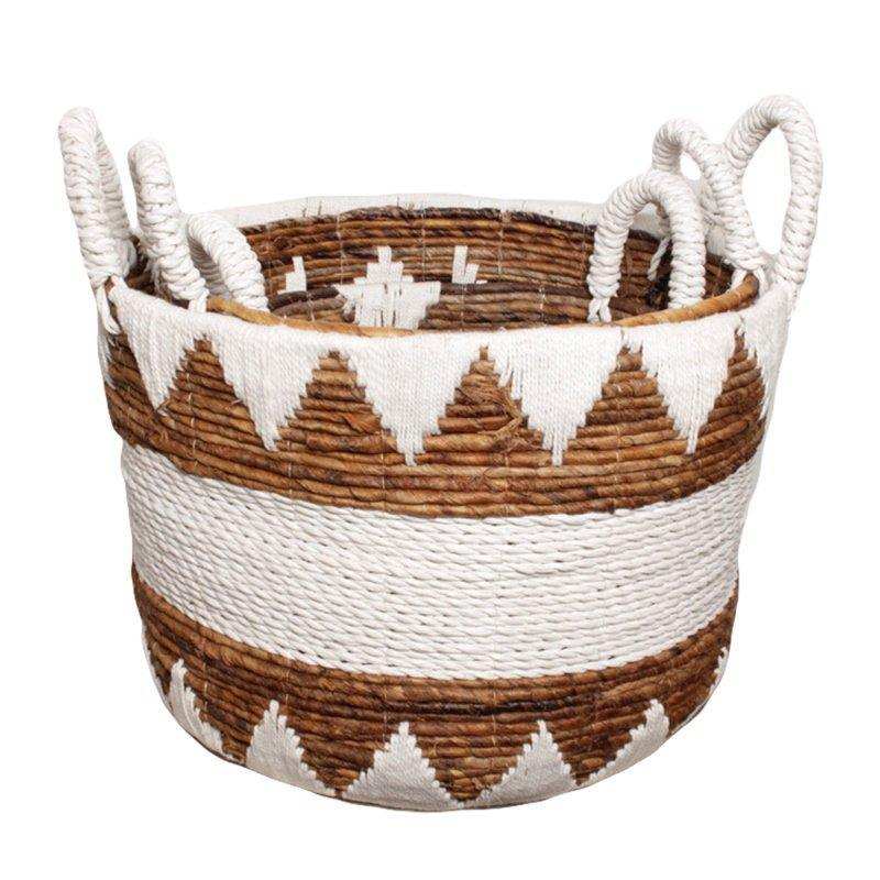 Montana Korb 3er Set - HomeDesign Knaus
