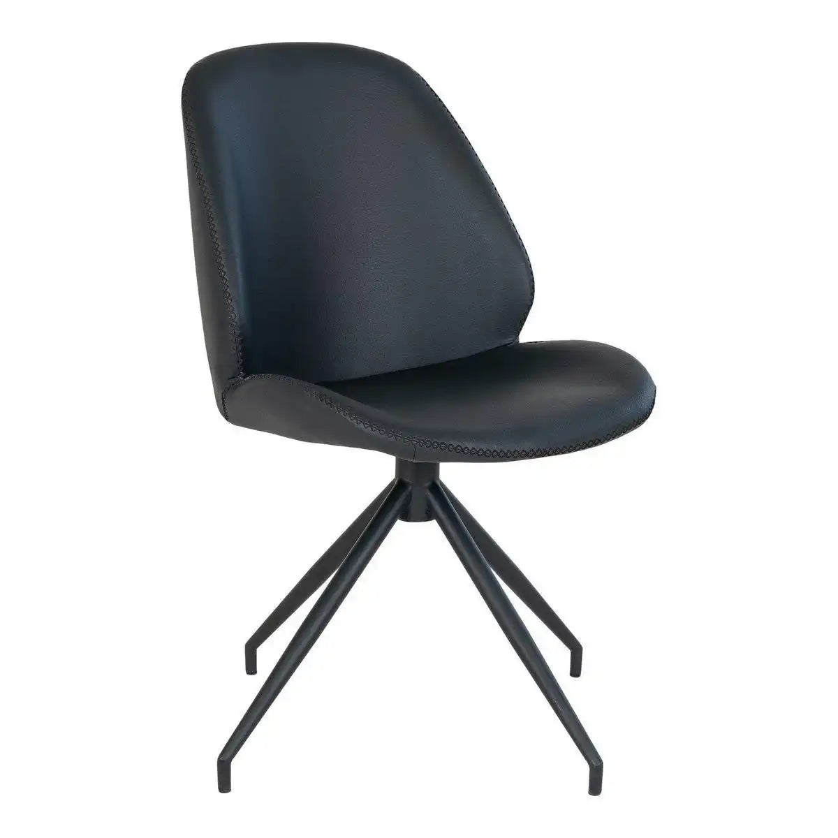 Monte Carlo Esszimmerstuhl – Schwarz – 2er-Set - HomeDesign Knaus