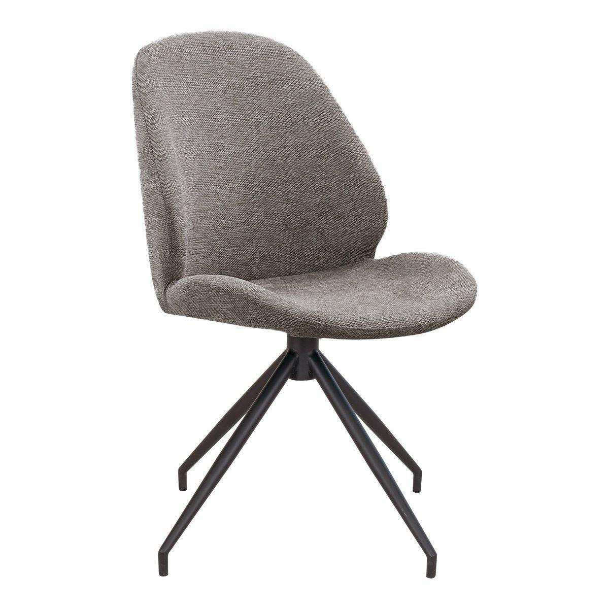 Monte Carlo Esszimmerstuhl – Stein – 2er-Set - HomeDesign Knaus