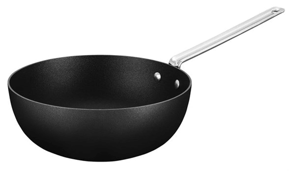 Multi Sauteuse TechnIQ Garen Kochtopf Ofenfest Fettfreies Braten Handgegossen - HomeDesign Knaus