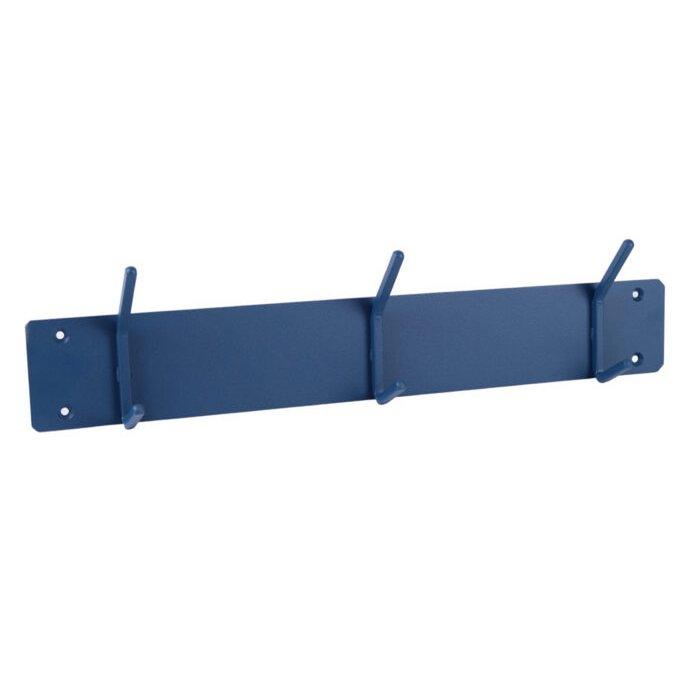 Gorillz Mystiek Drei Industrielle Wandgarderobe Wandgarderobe – Blau - HomeDesign Knaus