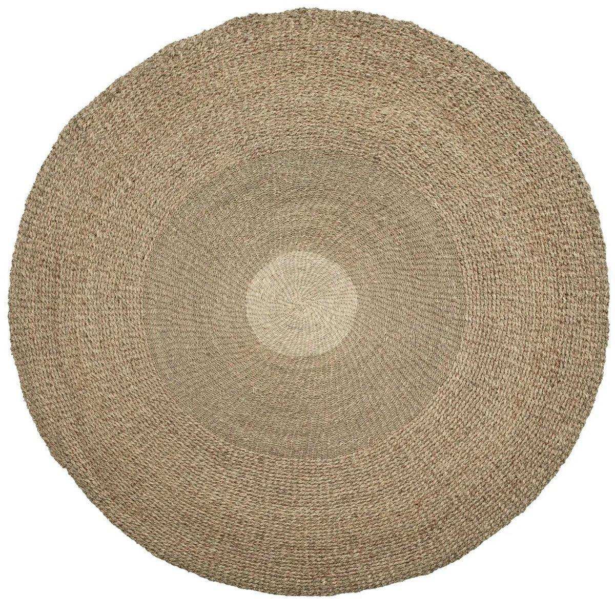 Natur Seegras Teppich Mekong River 200 cm - HomeDesign Knaus
