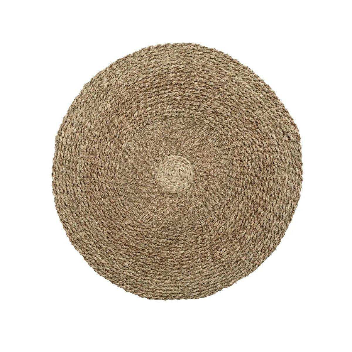 Natur Seegras Teppich Mekong River 90 cm - HomeDesign Knaus