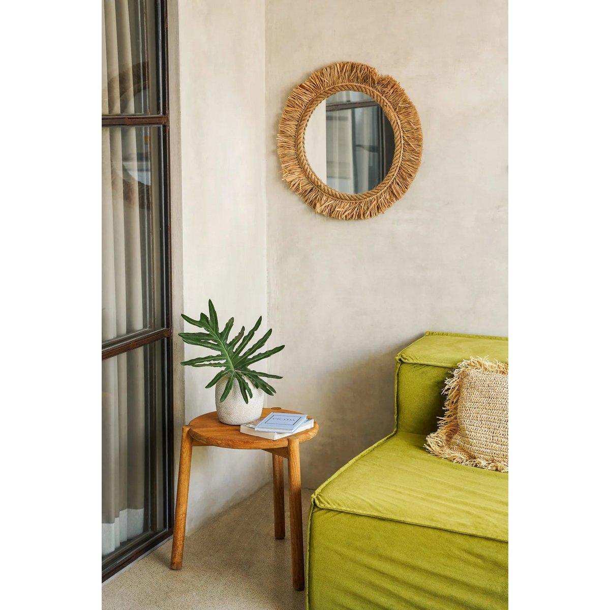 Natur Wandspiegel Tahiti Spiegel 60 cm - HomeDesign Knaus
