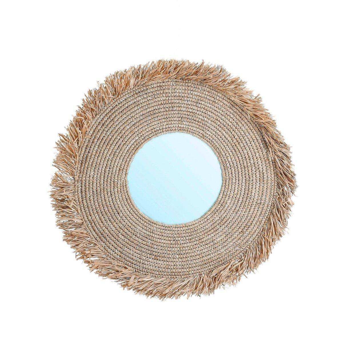 Natur Wandspiegel Yema Spiegel 60 cm - HomeDesign Knaus