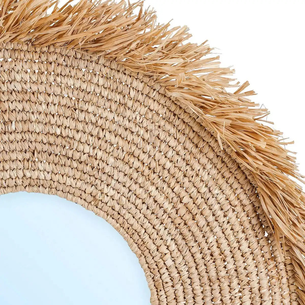 Natur Wandspiegel Yema Spiegel 60 cm - HomeDesign Knaus