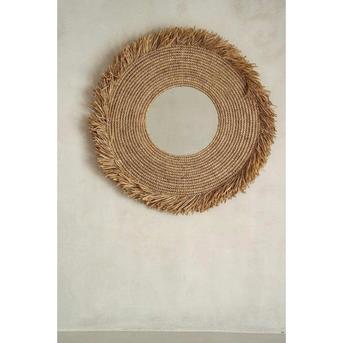 Natur Wandspiegel Yema Spiegel 60 cm - HomeDesign Knaus