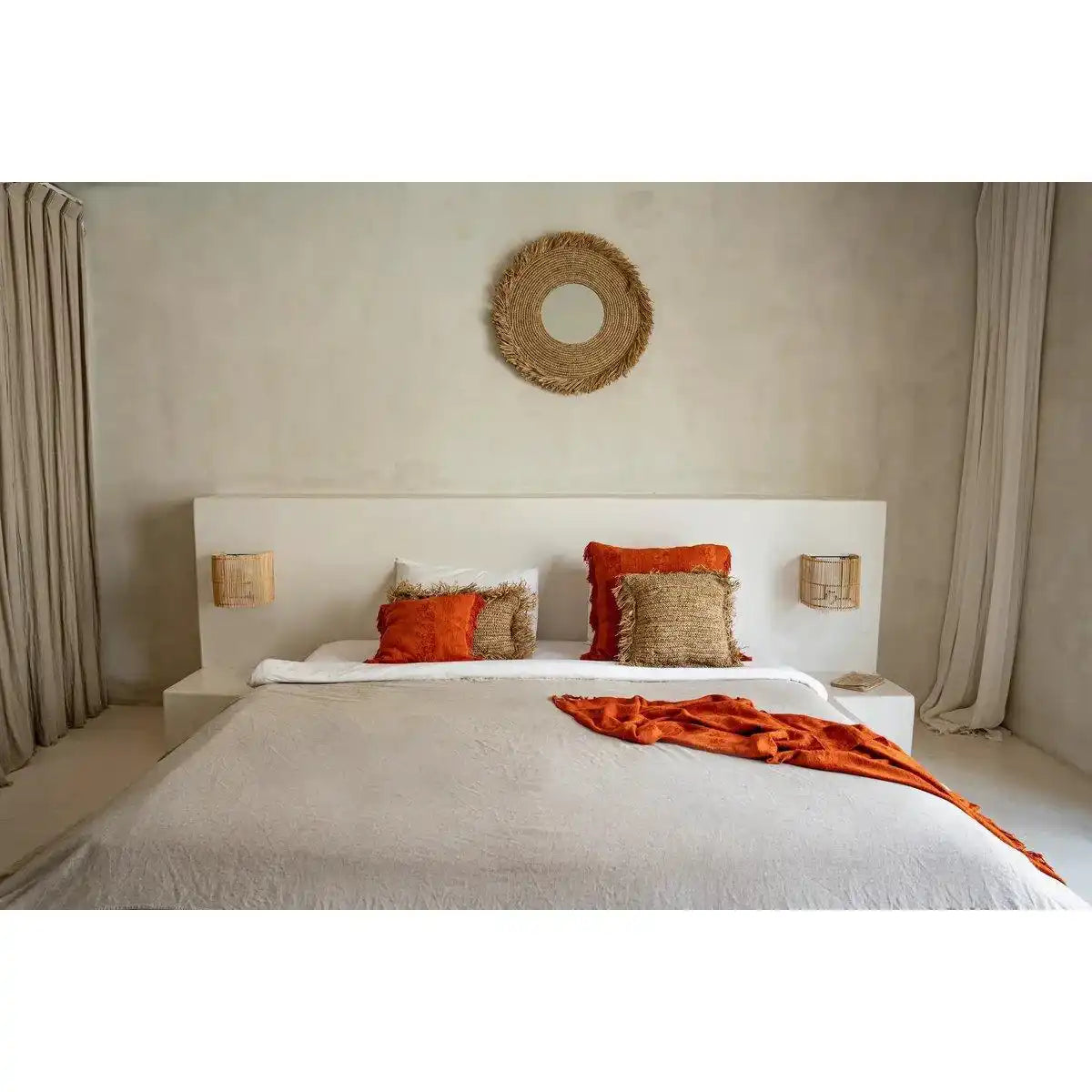 Natur Wandspiegel Yema Spiegel 60 cm - HomeDesign Knaus