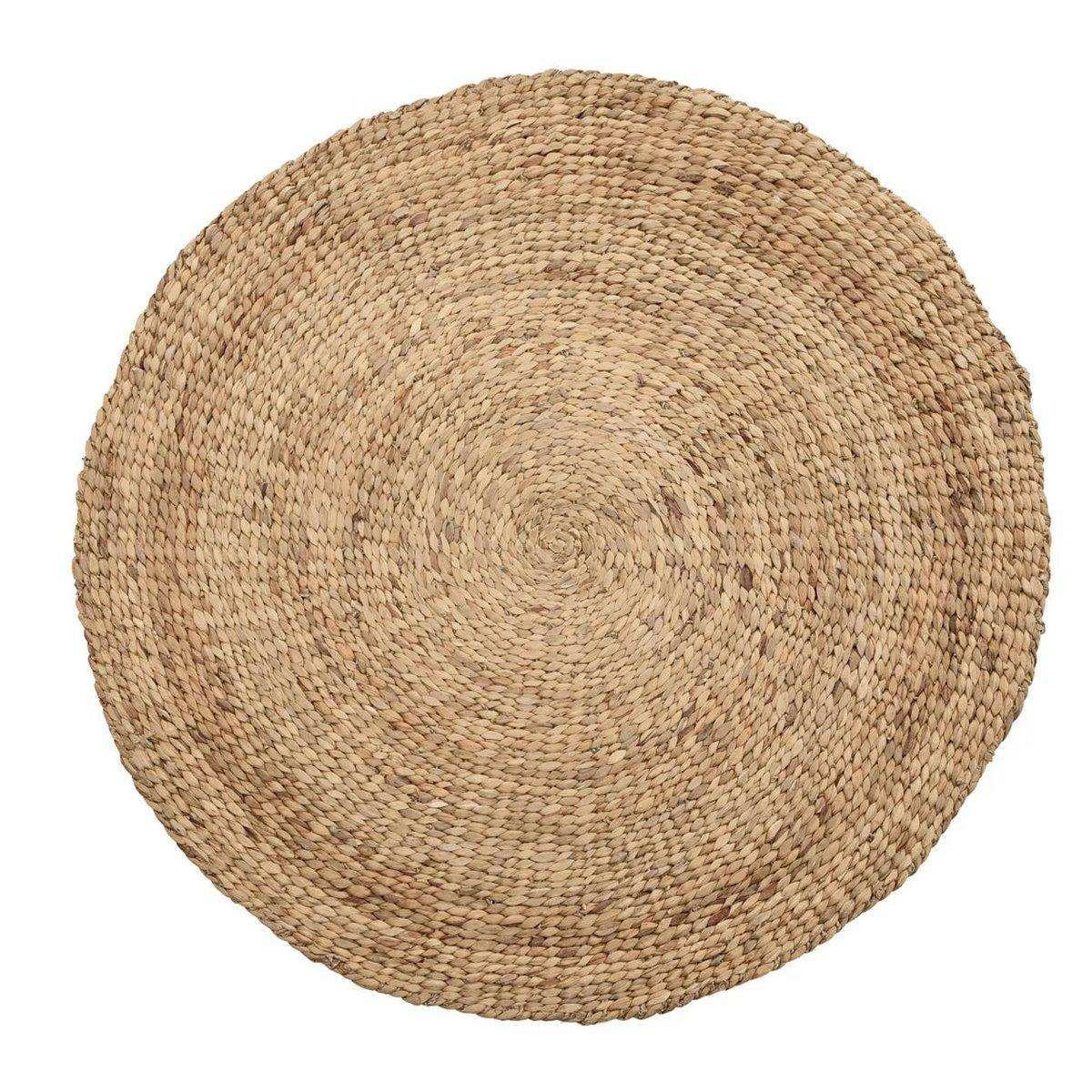 Natur Wasserhyazinthen-Teppich 150 cm - HomeDesign Knaus
