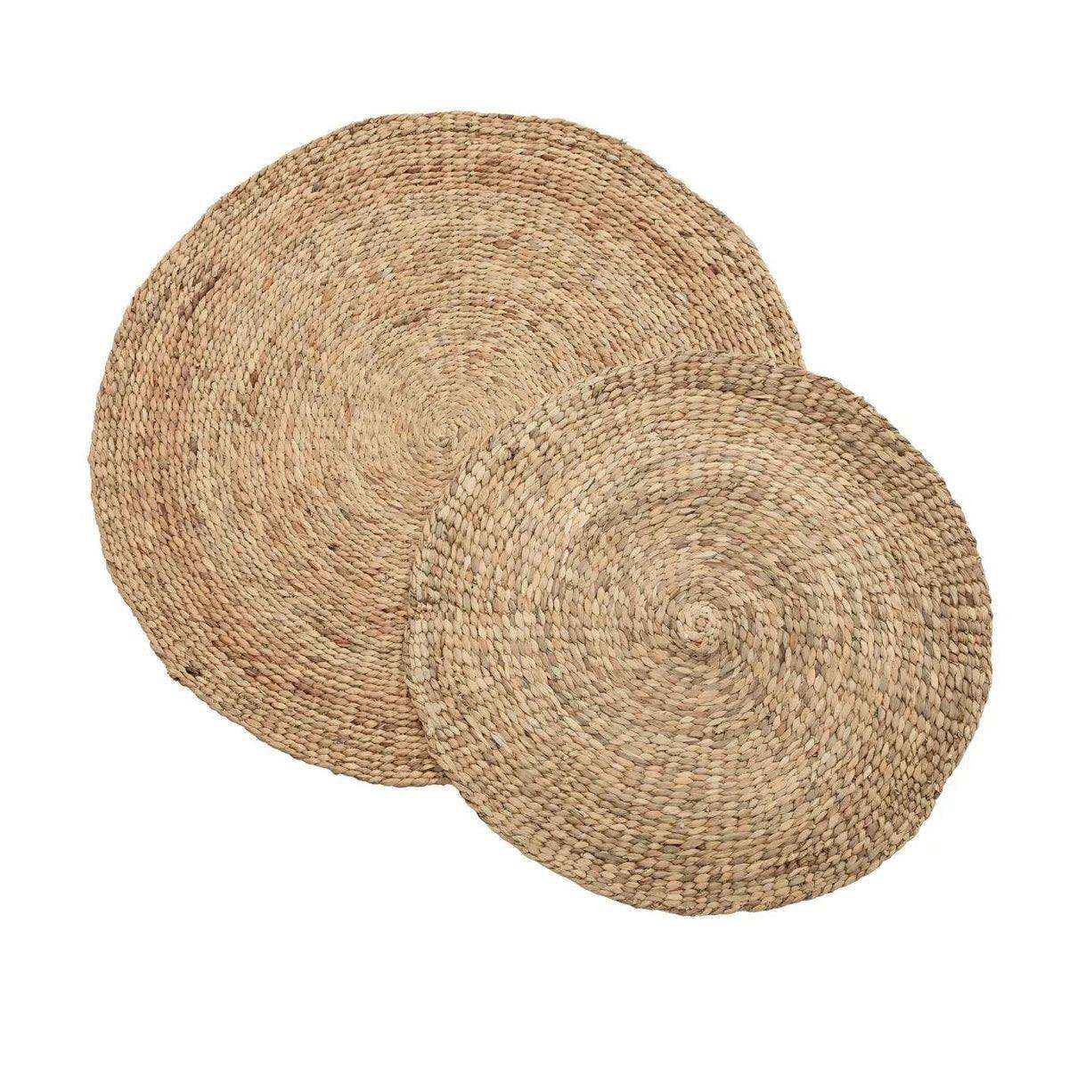 Natur Wasserhyazinthen Teppich 200 cm - HomeDesign Knaus