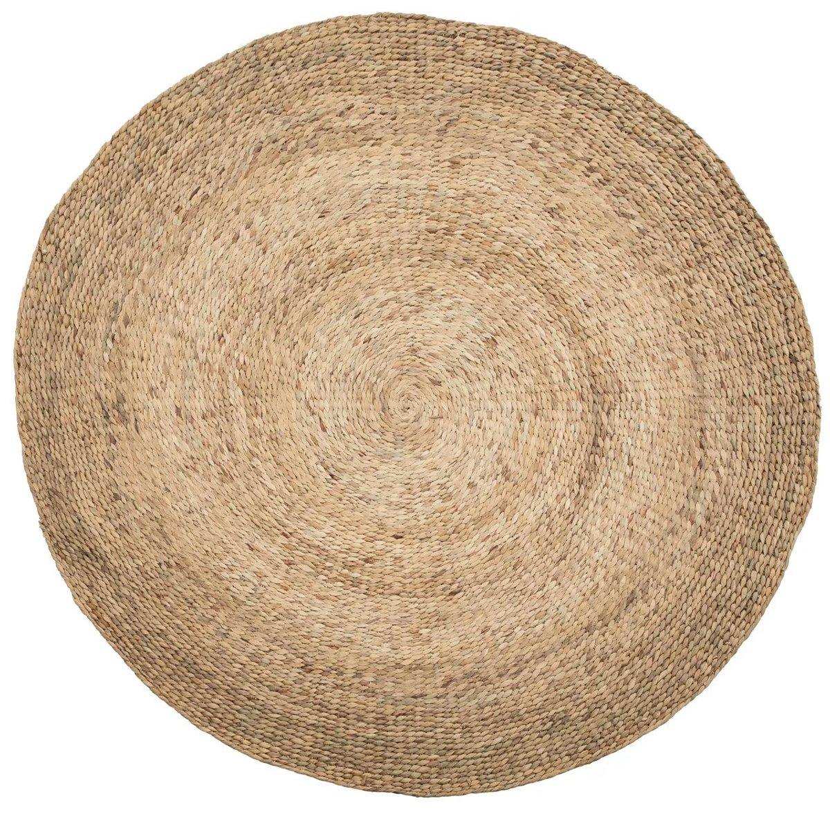 Natur Wasserhyazinthen Teppich 200 cm - HomeDesign Knaus