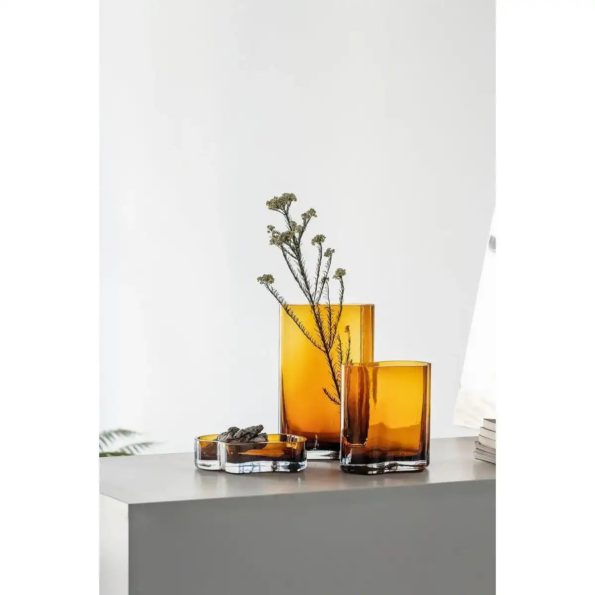 Neue große Schüssel oder Teller im modernen Design, inspiriert von CORAL und Aalto, COR08AM - HomeDesign Knaus