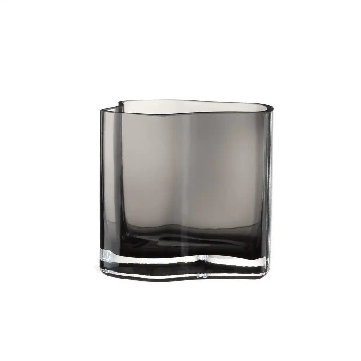 Neue moderne Designvase, inspiriert von CORAL und Aalto, COR13 grau - HomeDesign Knaus