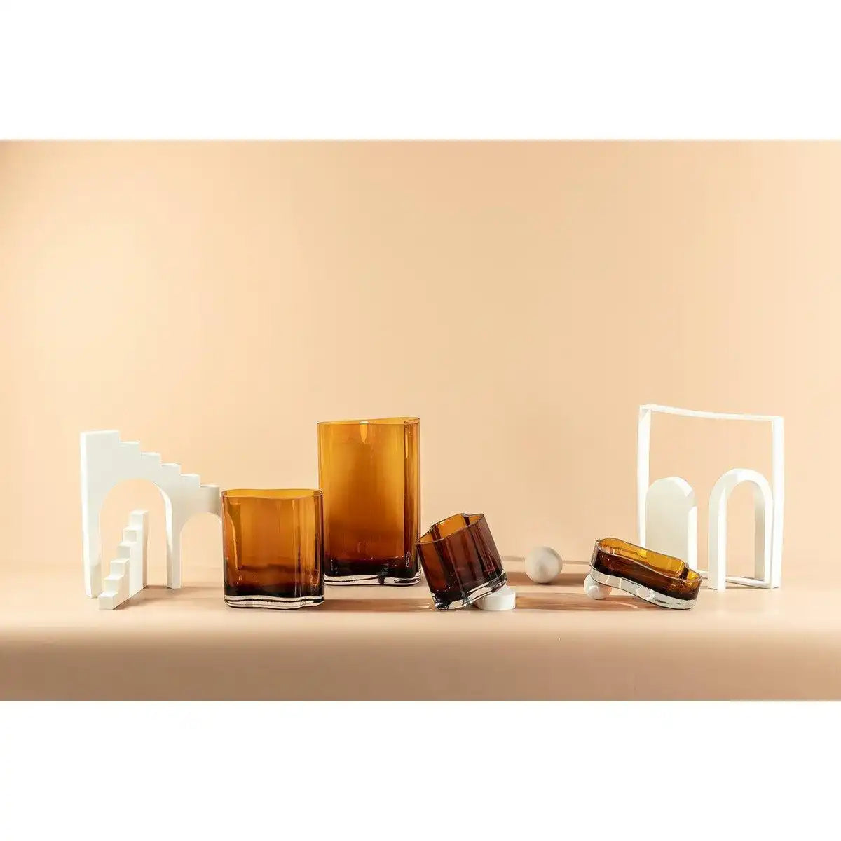 Neue moderne Designvase, inspiriert von CORAL und Aalto, COR13AM - HomeDesign Knaus