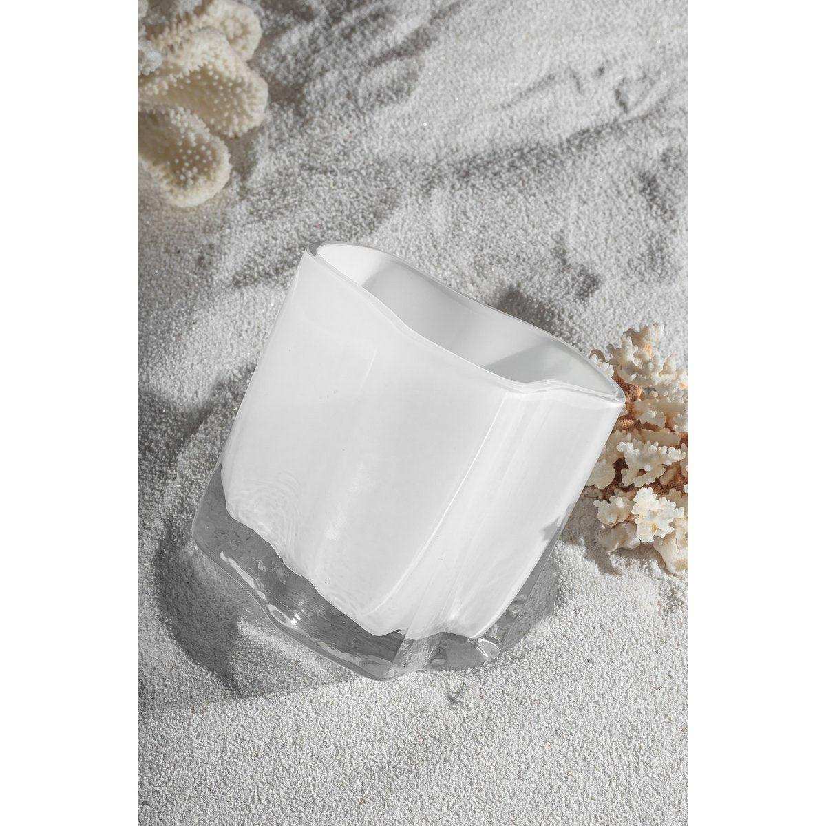 Neue moderne Designvase, inspiriert von CORAL und Aalto, COR13WH - HomeDesign Knaus