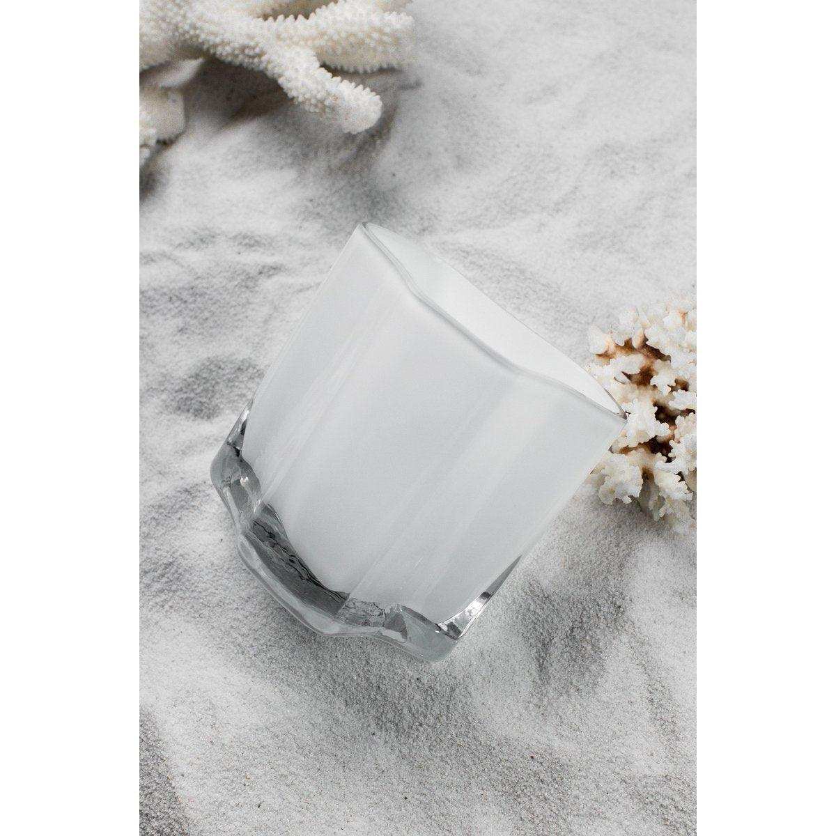 Neue moderne Designvase, inspiriert von CORAL und Aalto, COR13WH - HomeDesign Knaus