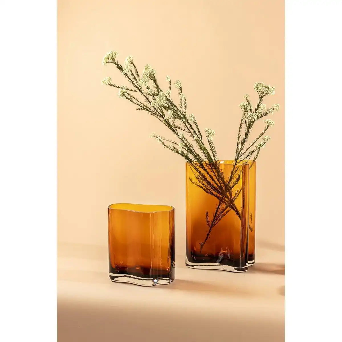 Neue moderne Designvase, inspiriert von CORAL und Aalto, mittlere Größe, COR20AM - HomeDesign Knaus
