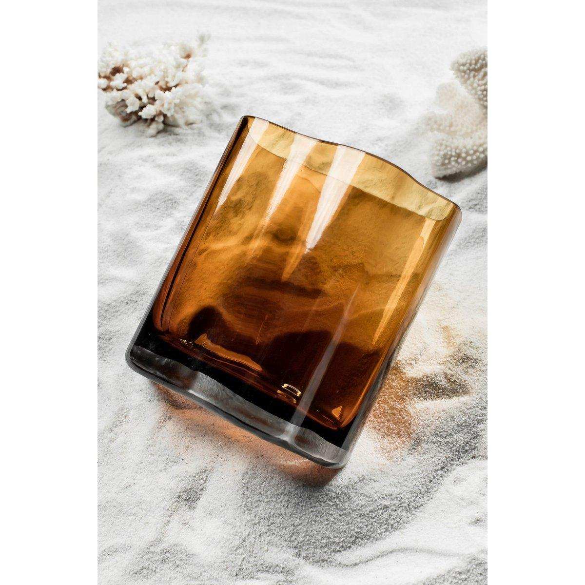 Neue moderne Designvase, inspiriert von CORAL und Aalto, mittlere Größe, COR20AM - HomeDesign Knaus