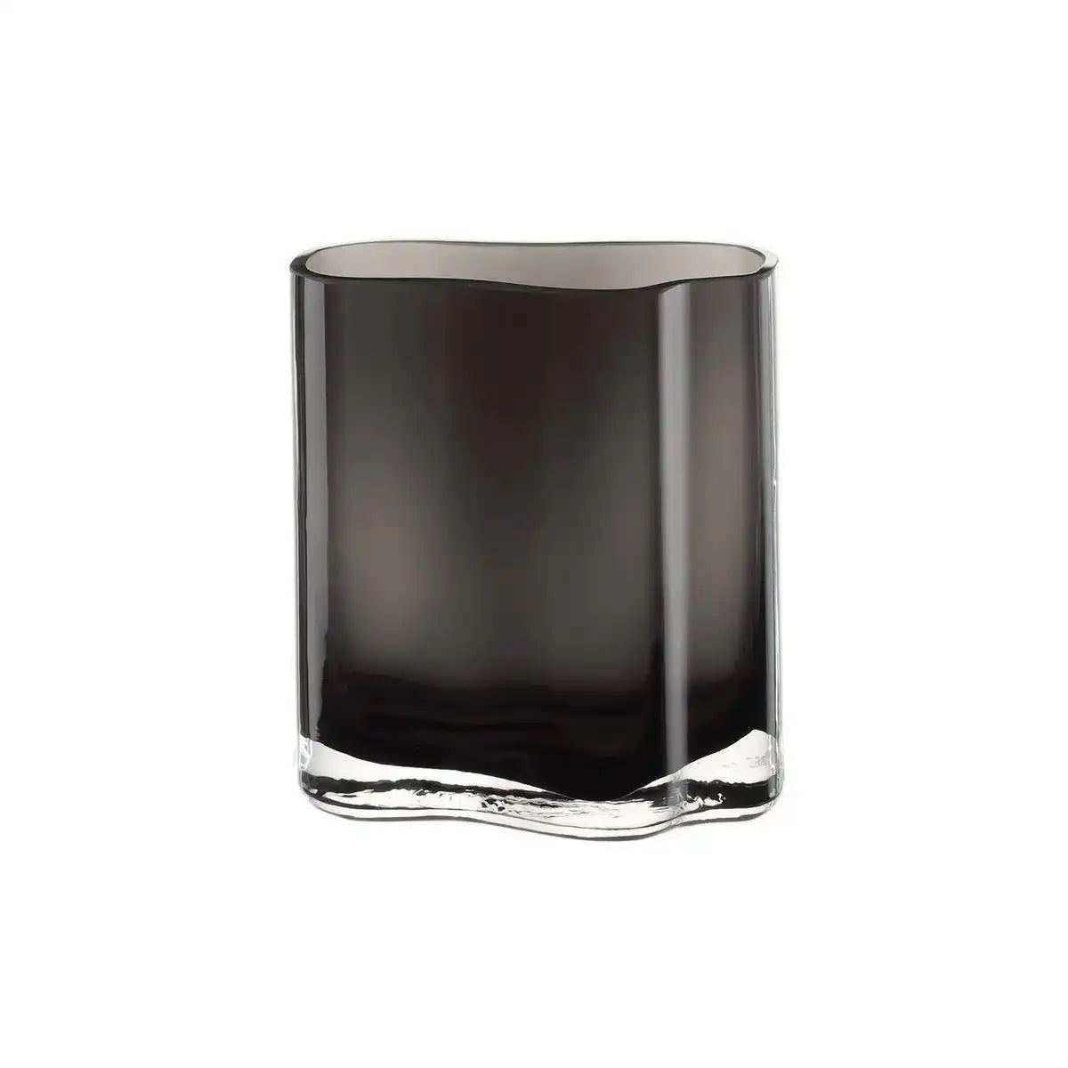 Neue, moderne Designvase, inspiriert von CORAL und Aalto, mittlere Größe, COR20GR - HomeDesign Knaus