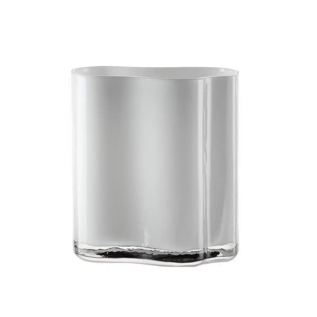 Neue moderne Designvase, inspiriert von CORAL und Aalto, mittlere Größe, COR20WH - HomeDesign Knaus