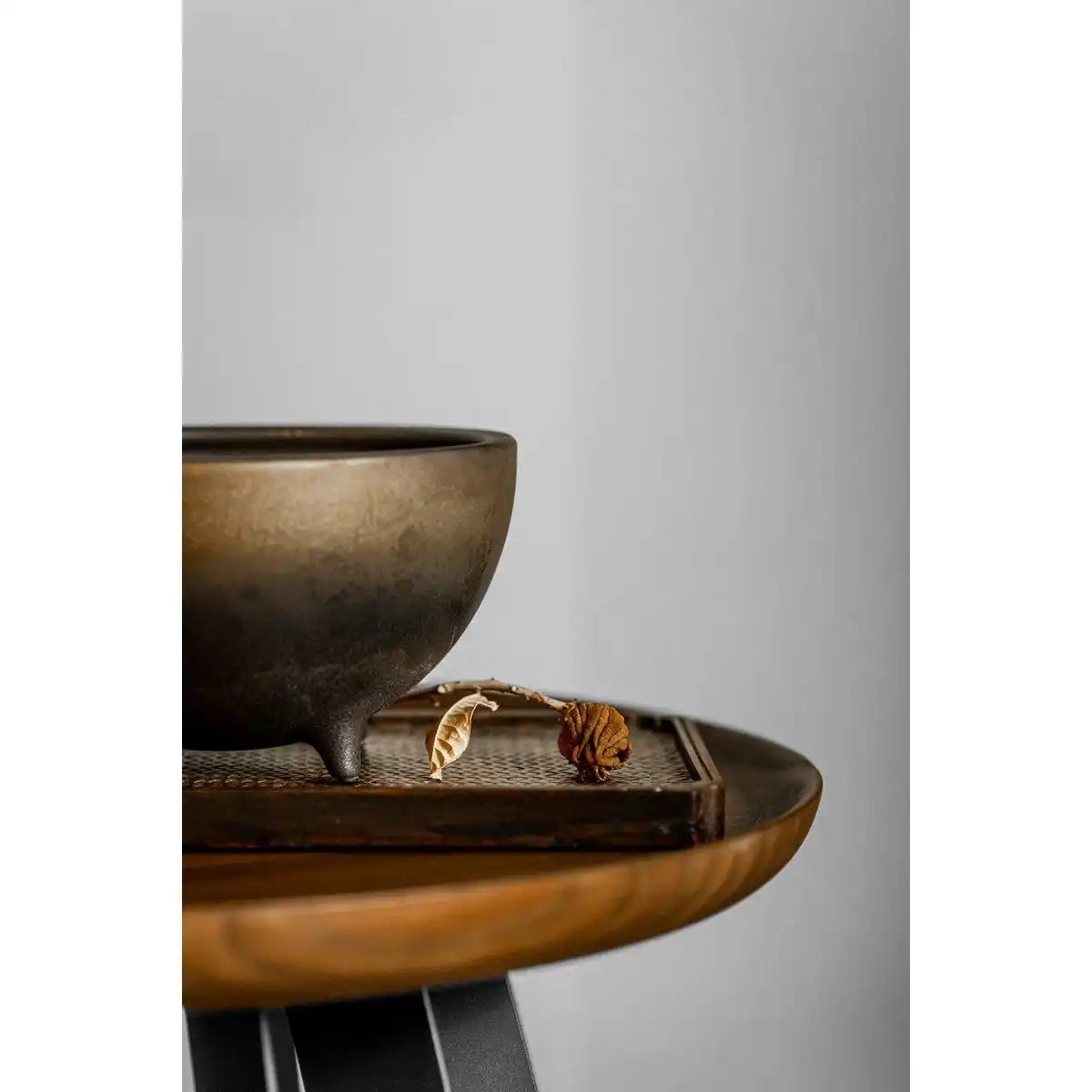 Neue moderne Keramik Glob große Schale Ost+West, OTA10BB - HomeDesign Knaus