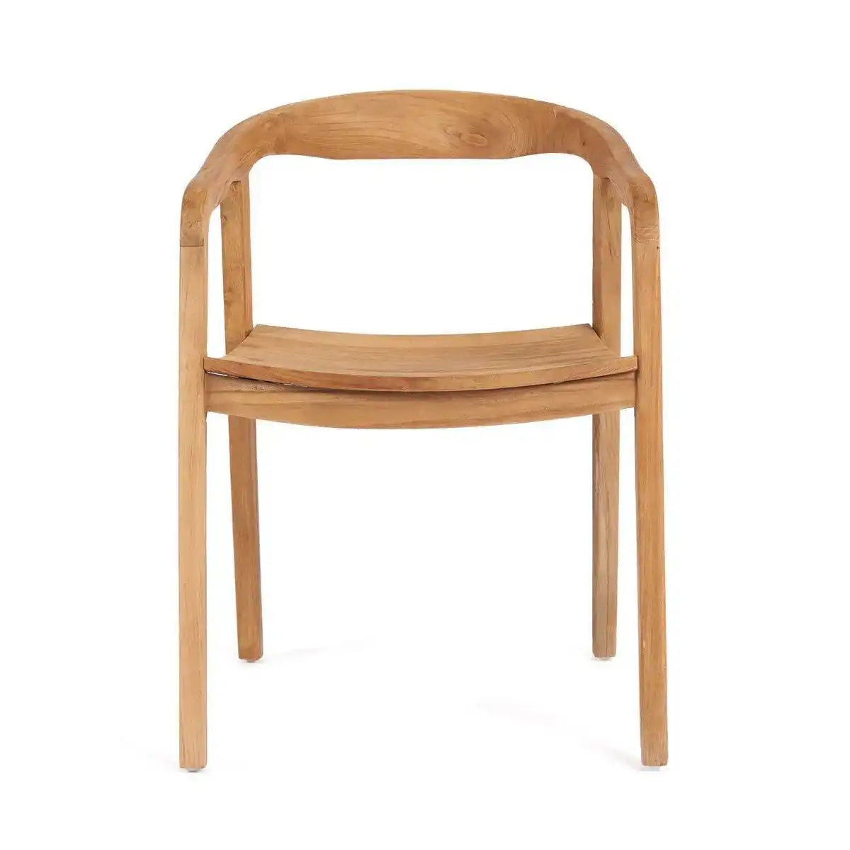 Nihi Oka Esszimmerstuhl Outdoor Naturholz - HomeDesign Knaus
