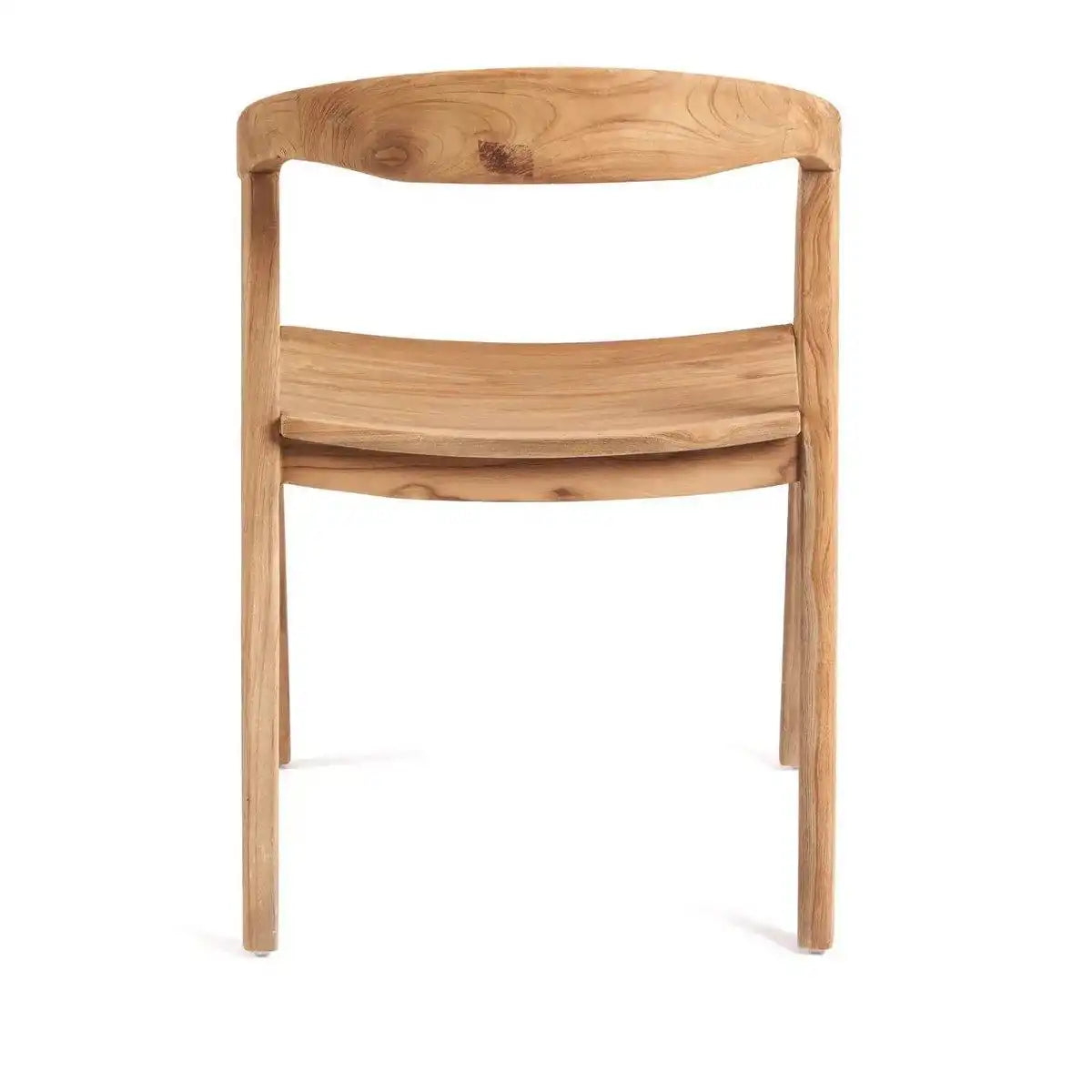 Nihi Oka Esszimmerstuhl Outdoor Naturholz - HomeDesign Knaus