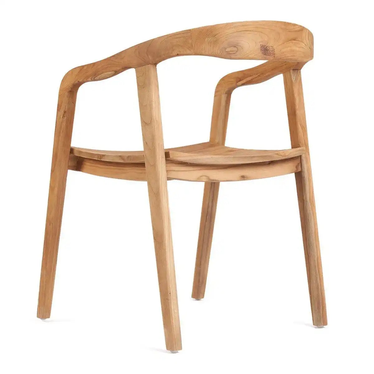 Nihi Oka Esszimmerstuhl Outdoor Naturholz - HomeDesign Knaus
