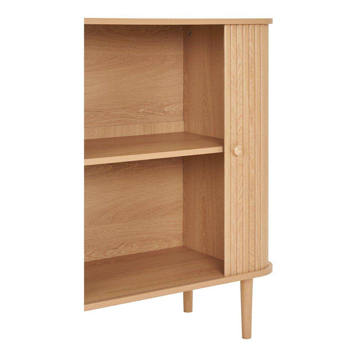 Nikko Sideboard – Natur, MDF/Kiefer, 80 x 40 x 87 cm - HomeDesign Knaus