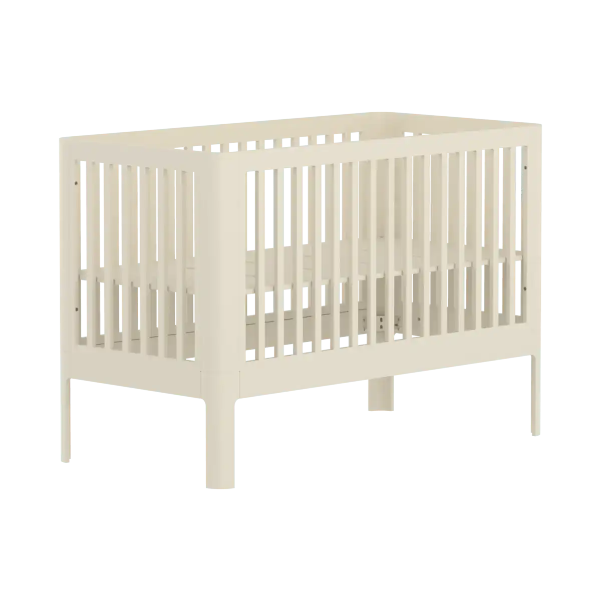 NOVA Babybett, Creme, 140x70 cm - HomeDesign Knaus
