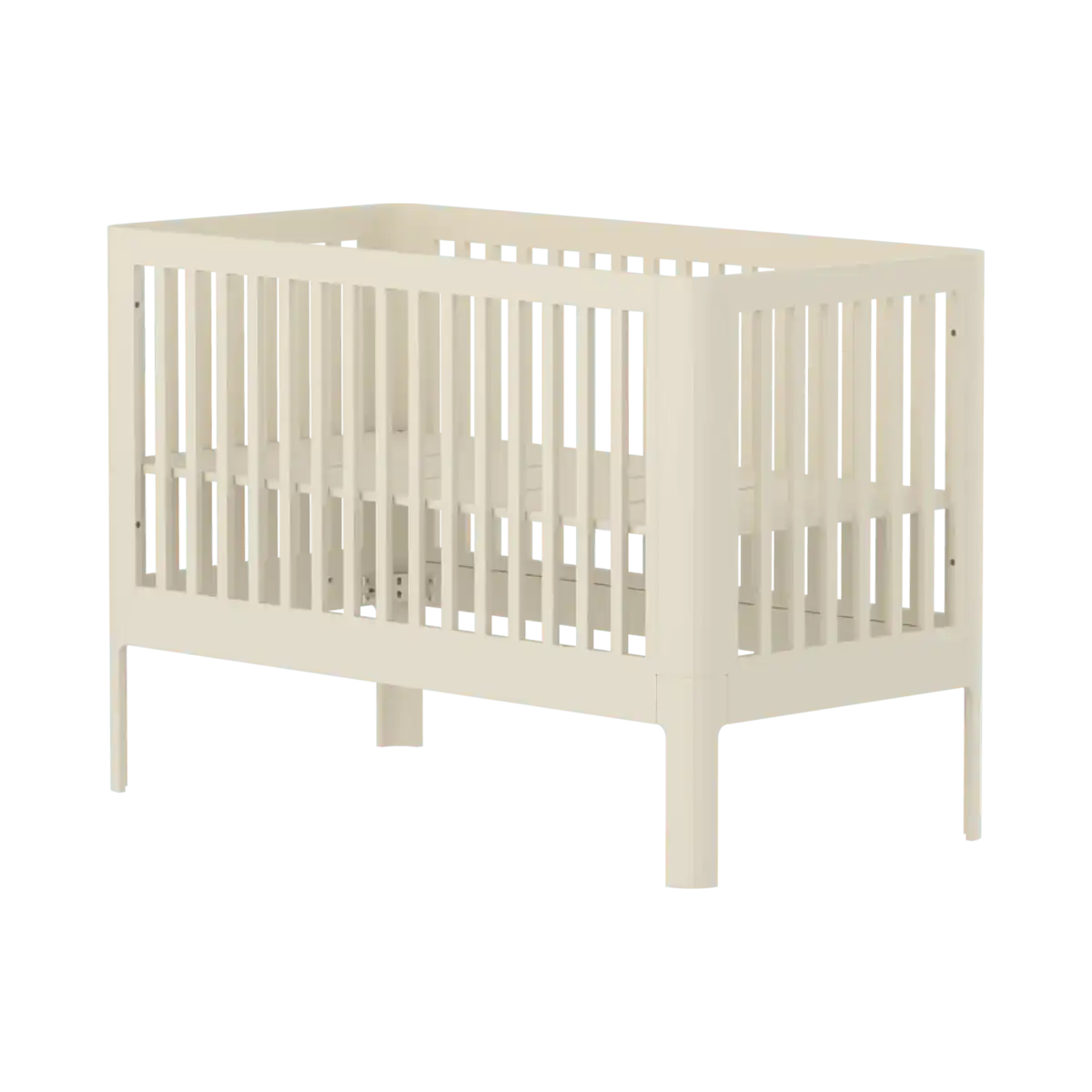 NOVA Babybett, Creme, 140x70 cm - HomeDesign Knaus