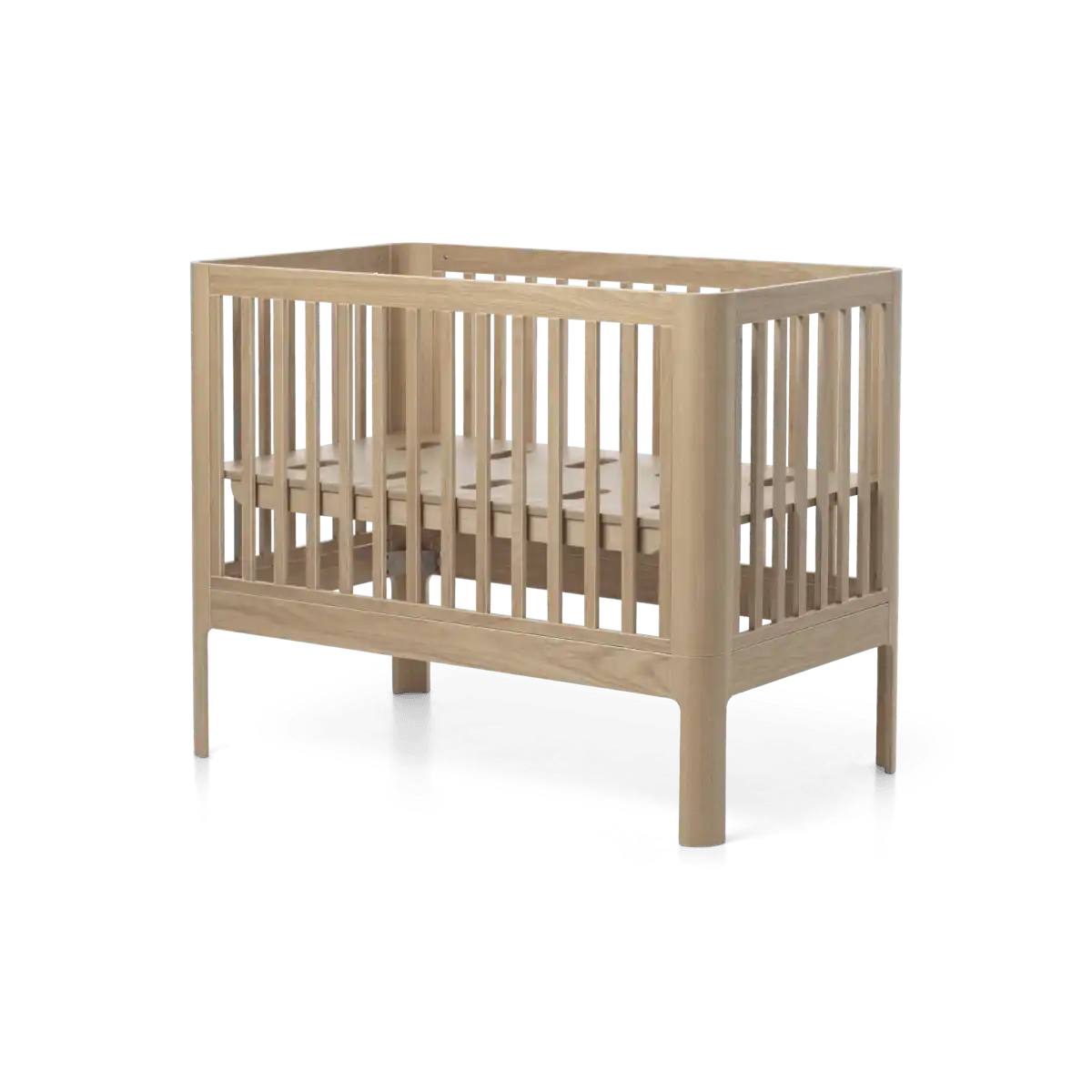 Nova Babybett, Eiche, 120x70 cm - HomeDesign Knaus