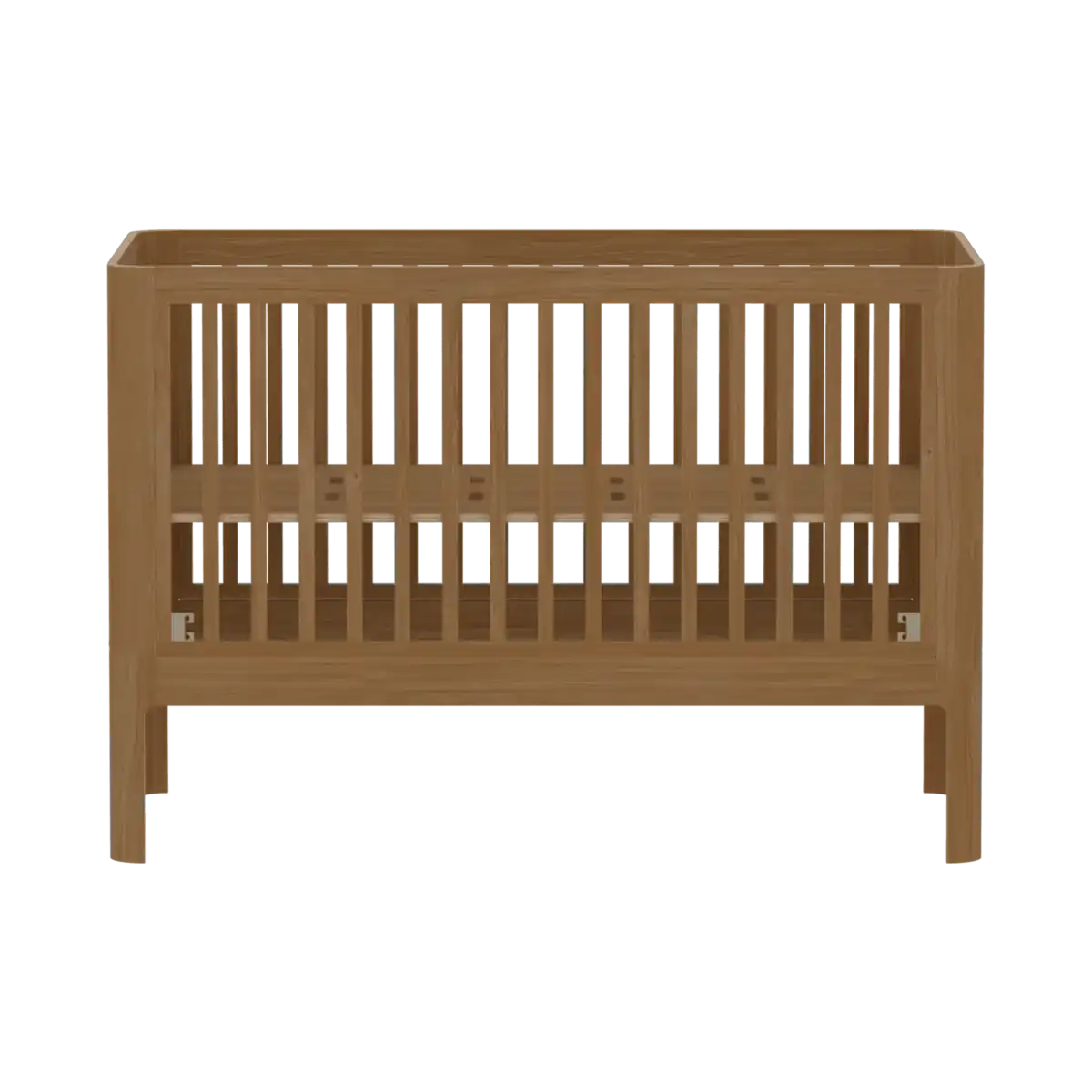 NOVA Babybett, Eiche, 140x70 cm - HomeDesign Knaus