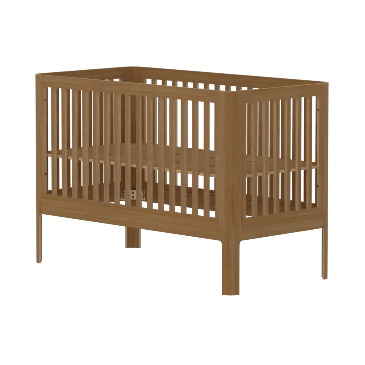 NOVA Babybett, Eiche, 140x70 cm - HomeDesign Knaus