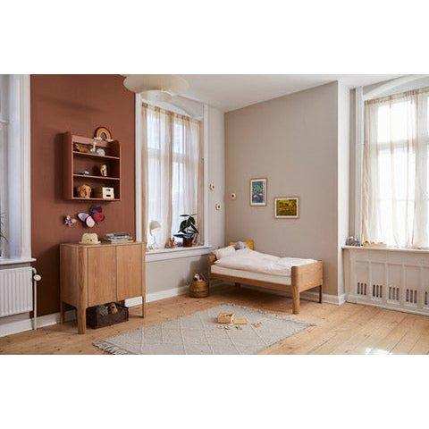 NOVA Juniorbett, Eiche, 150x70 cm - HomeDesign Knaus