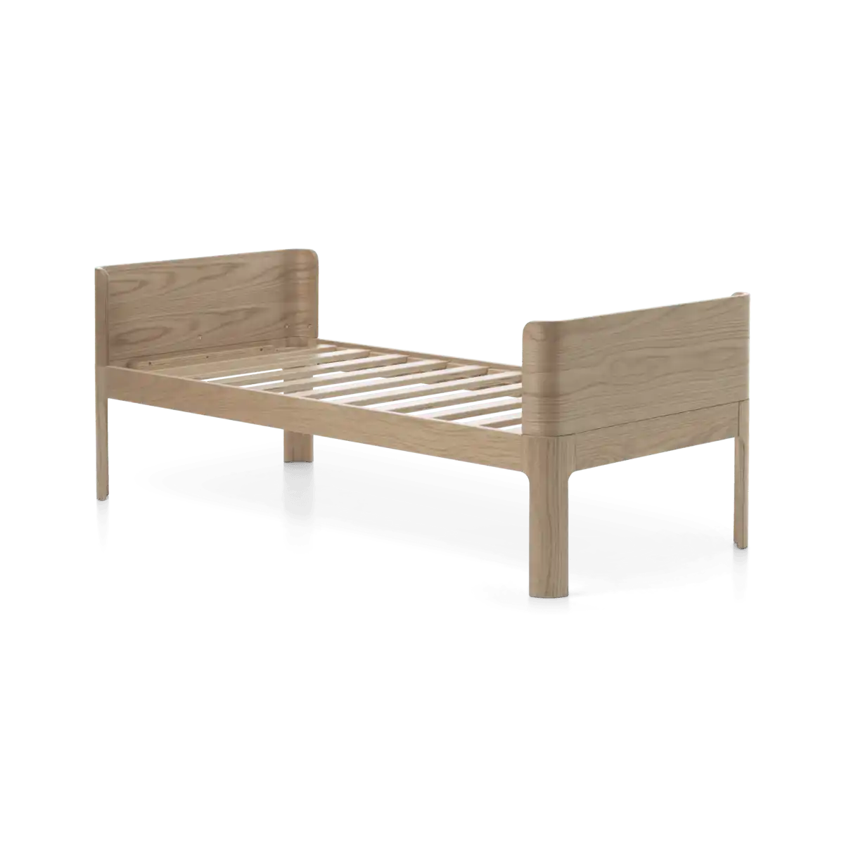 NOVA Juniorbett, Eiche, 150x70 cm - HomeDesign Knaus