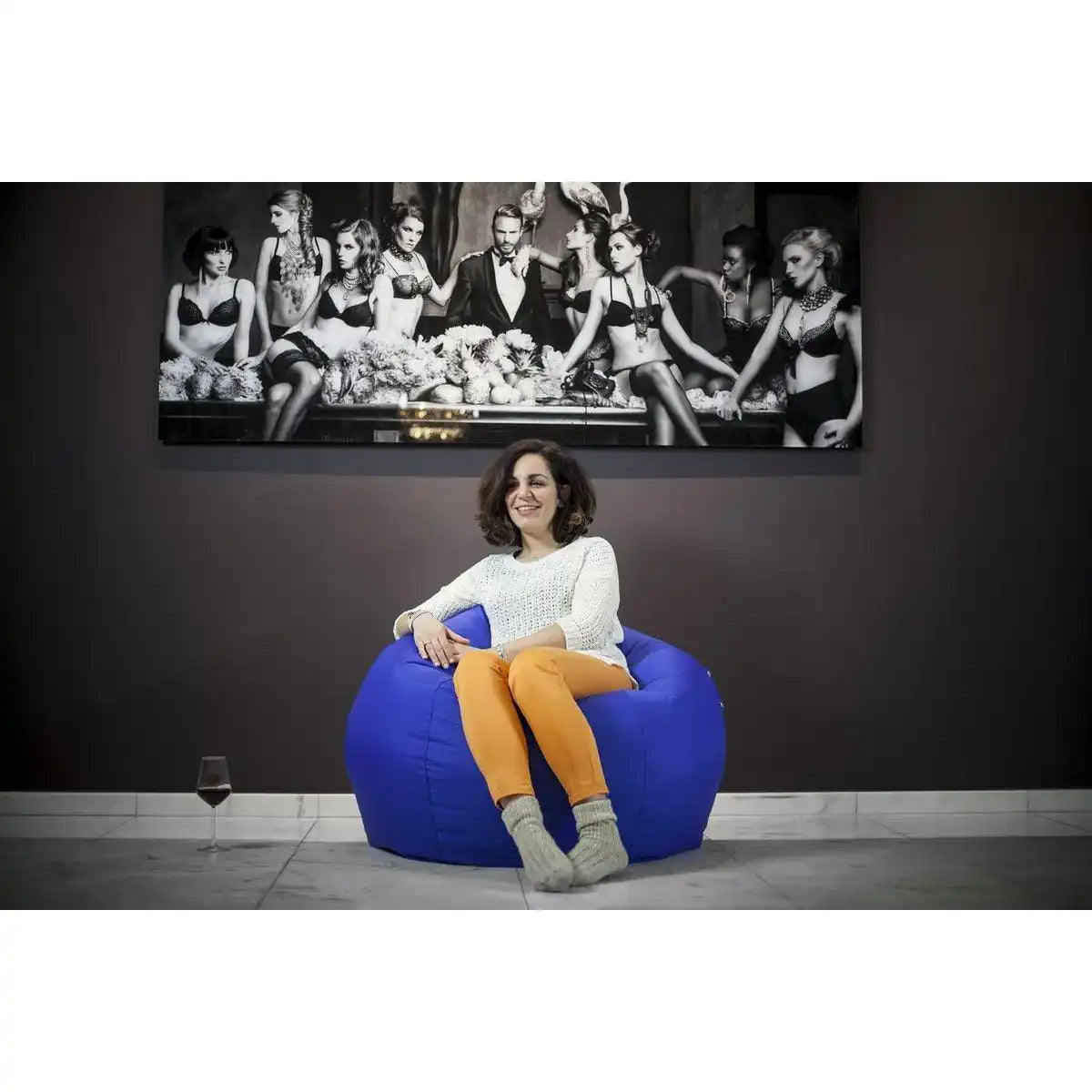 O-RING - blau roi - HomeDesign Knaus