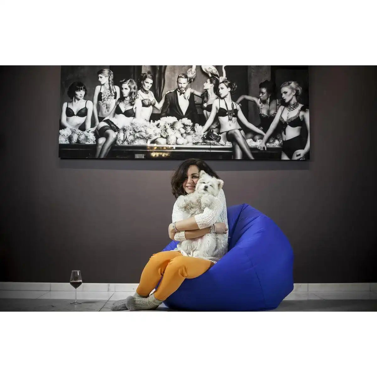 O-RING - blau roi - HomeDesign Knaus