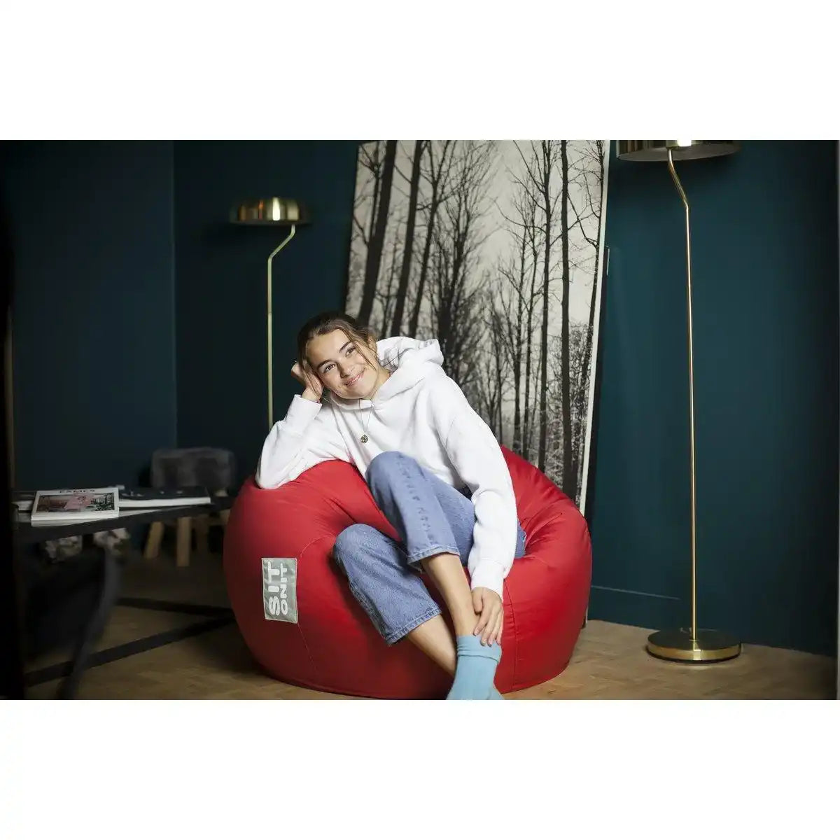 O-RING - ROUGE - HomeDesign Knaus