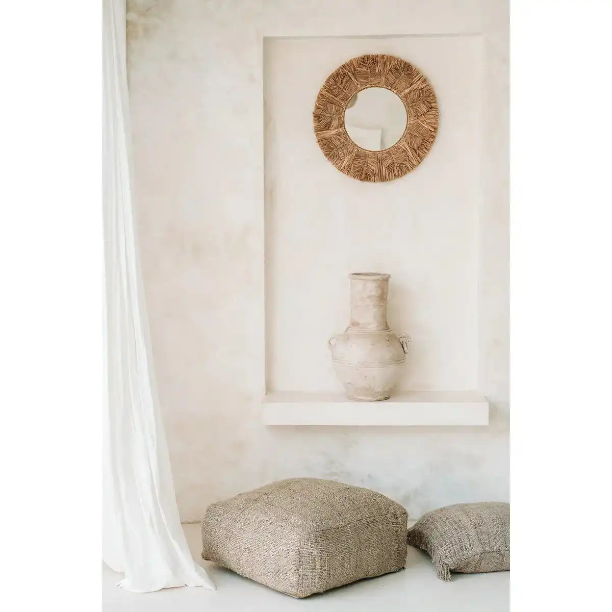 Oh My Gee Pouffe Beige Sitzpouf 60 cm - HomeDesign Knaus