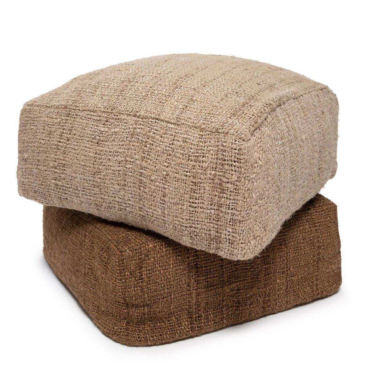 Oh My Gee Pouffe Braun Sitzpouf 60 cm - HomeDesign Knaus