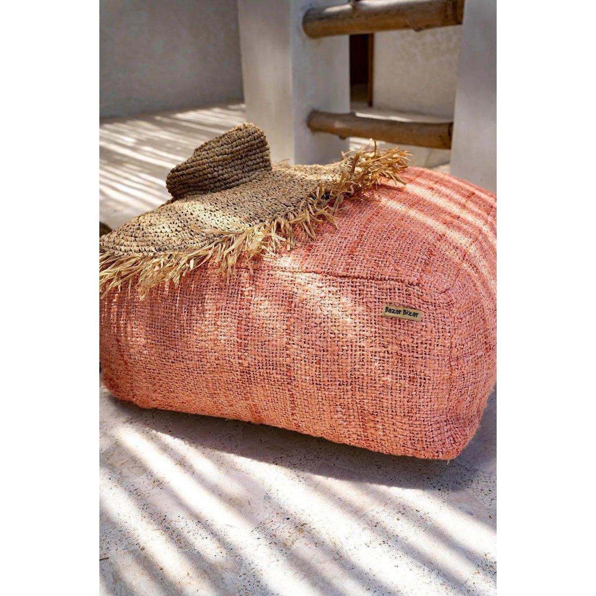 Oh My Gee Pouffe Rosa Sitzpouf 60 cm - HomeDesign Knaus