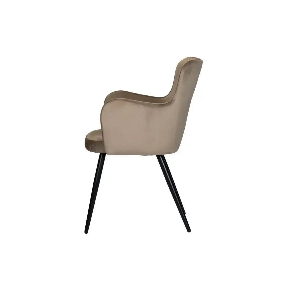 Ohrensessel sandweiß (2er-Set) - HomeDesign Knaus