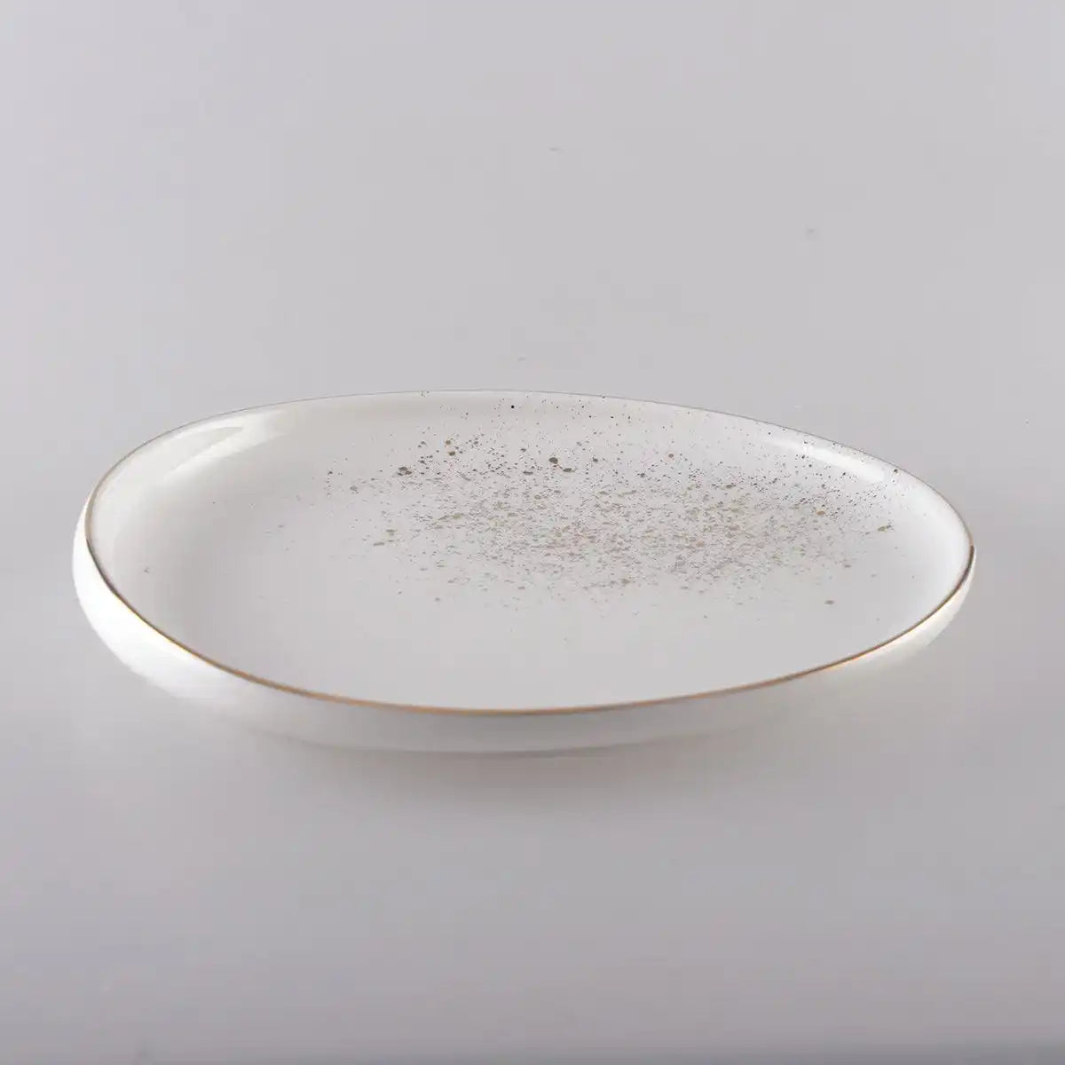 OVAL DESSERT TELLER BLANCH FLASH ODER - HomeDesign Knaus