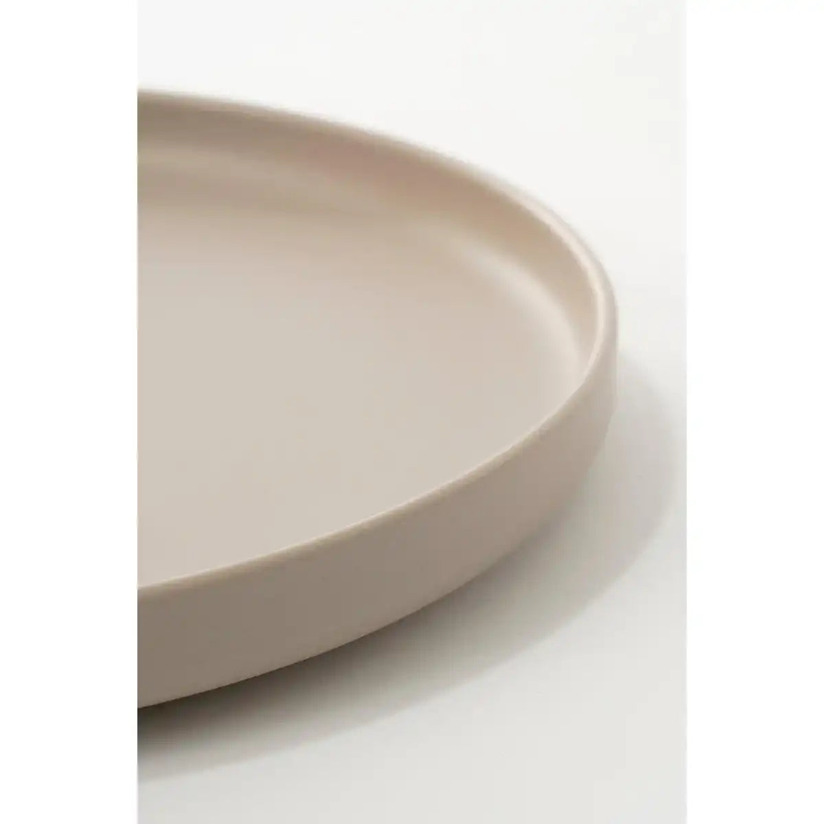 Ozi Descrises Set 4 Personen - Stein gut - Taupe - HomeDesign Knaus