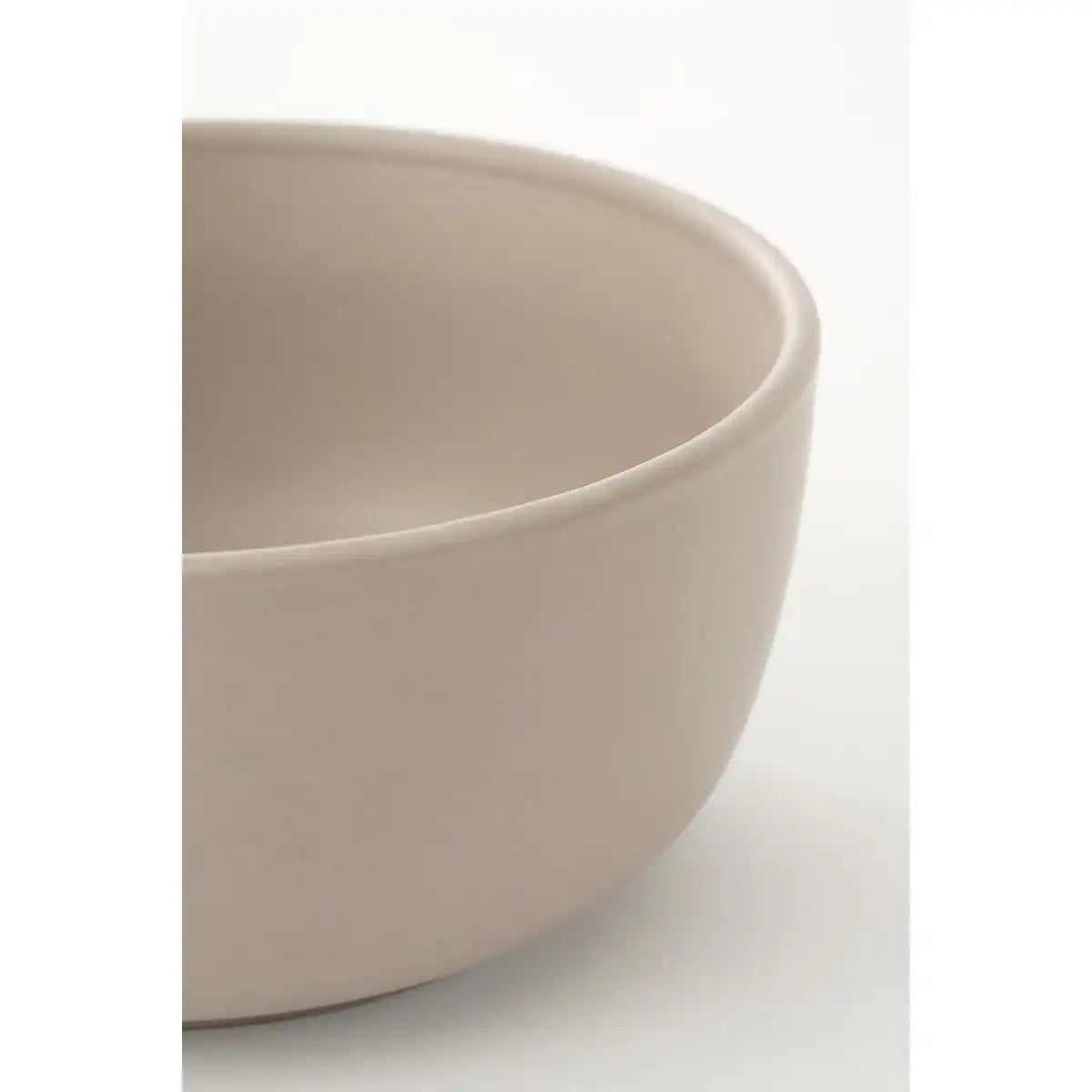 Ozi Descrises Set 4 Personen - Stein gut - Taupe - HomeDesign Knaus