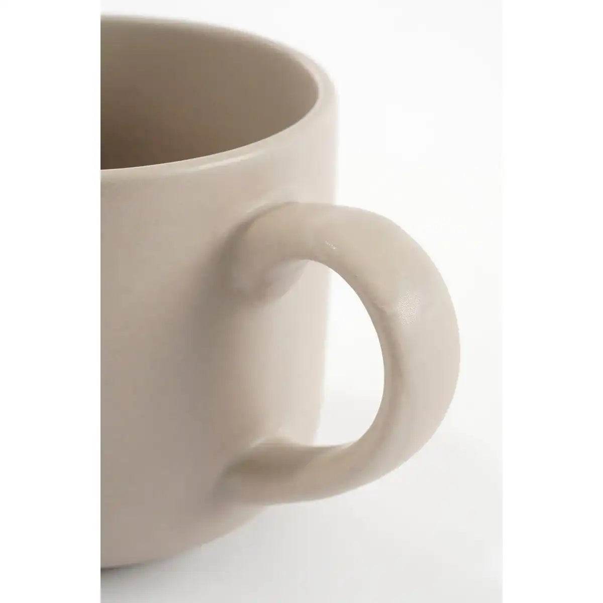 Ozi Descrises Set 4 Personen - Stein gut - Taupe - HomeDesign Knaus