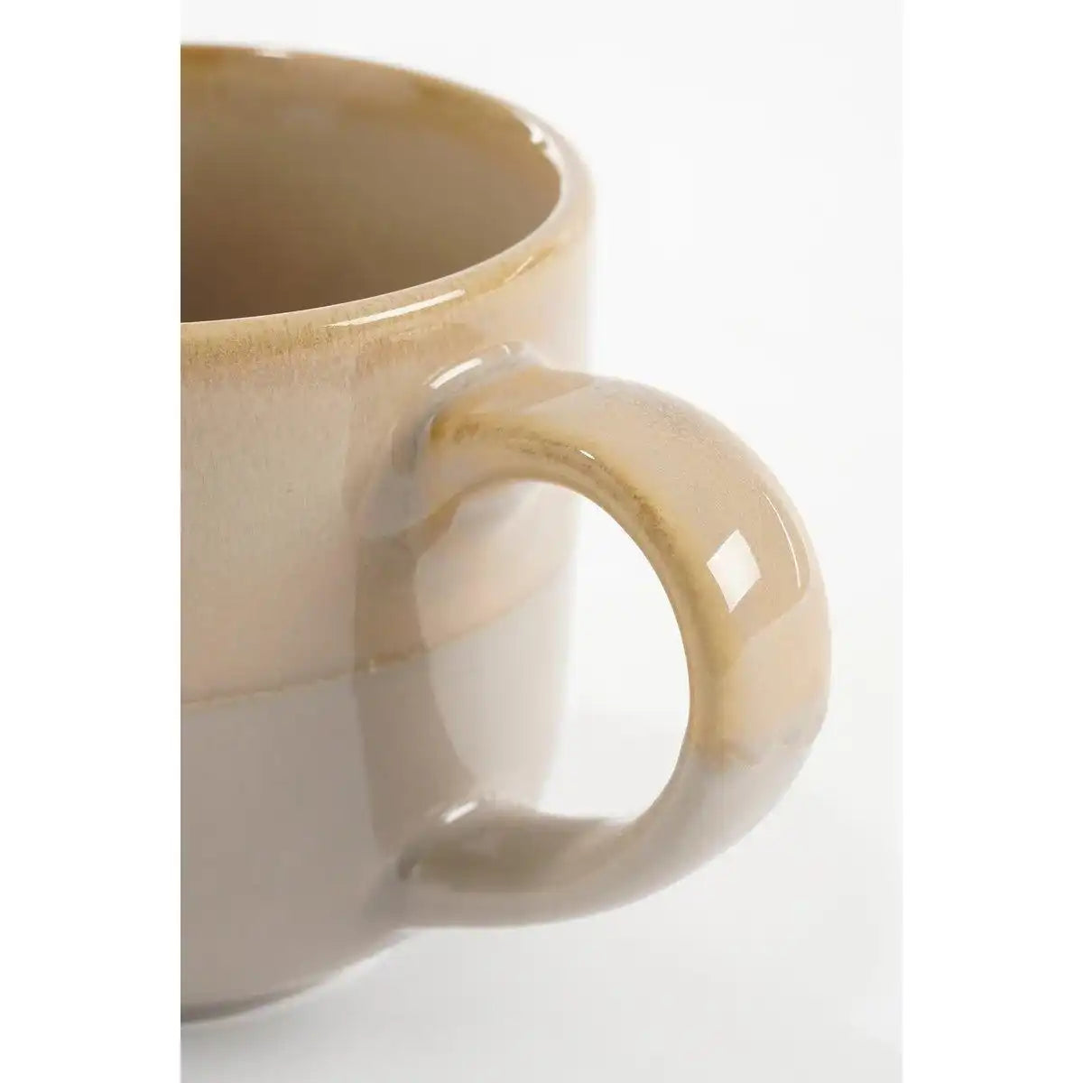 Ozi Set Set 4 Personen - Stein gut - grau - HomeDesign Knaus